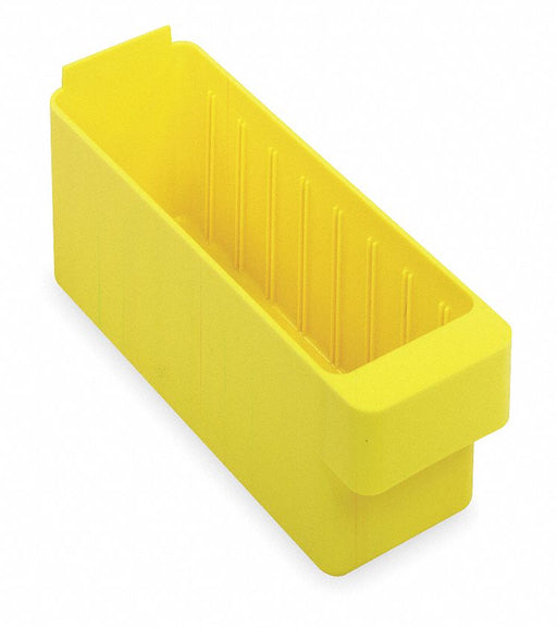 D5565 Drawer Bin Yellow Polystyrene 4 5/8 in