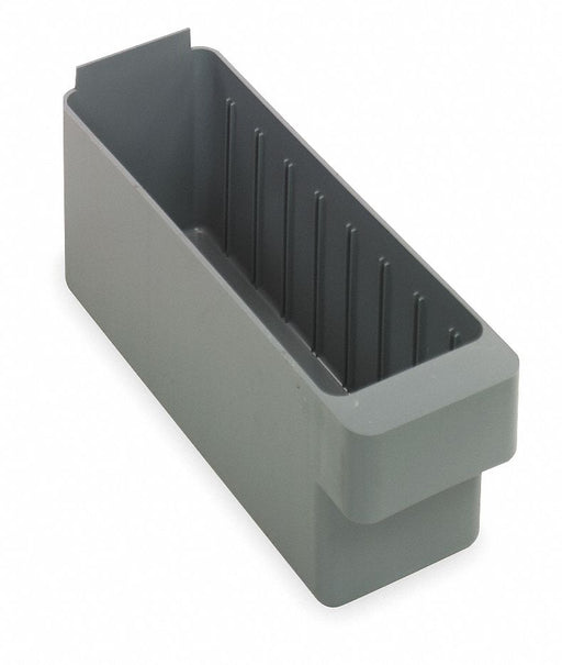 D5565 Drawer Bin Gray Polystyrene 4 5/8 in