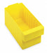 F1577 Drawer Bin Yellow Polystyrene 4 5/8 in