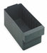 F1577 Drawer Bin Gray Polystyrene 4 5/8 in
