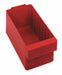 F1577 Drawer Bin Red Polystyrene 4 5/8 in