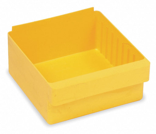 D5566 Drawer Bin Yellow Polystyrene 4 5/8 in