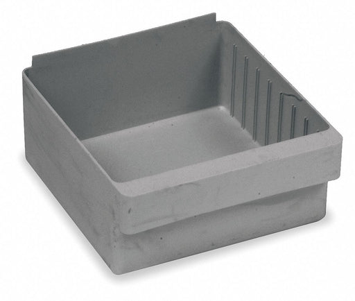 D5566 Drawer Bin Gray Polystyrene 4 5/8 in