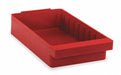 D5566 Drawer Bin Red Polystyrene 4 5/8 in