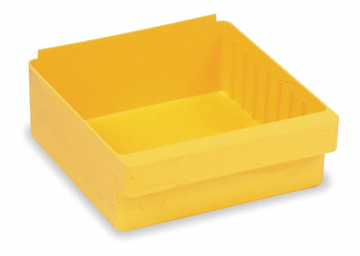 D5567 Drawer Bin Yellow Polystyrene 4 5/8 in