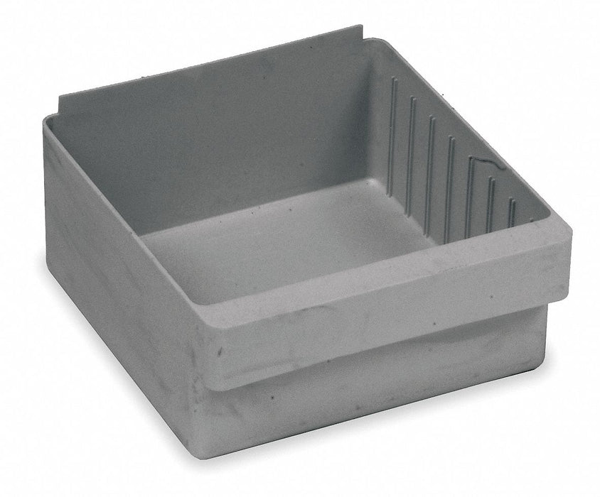 D5567 Drawer Bin Gray Polystyrene 4 5/8 in