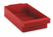 D5567 Drawer Bin Red Polystyrene 4 5/8 in