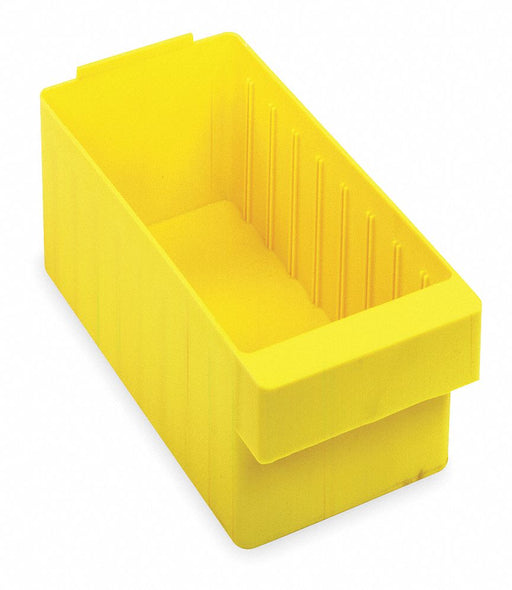 F1578 Drawer Bin Yellow HIPS 4 5/8 in