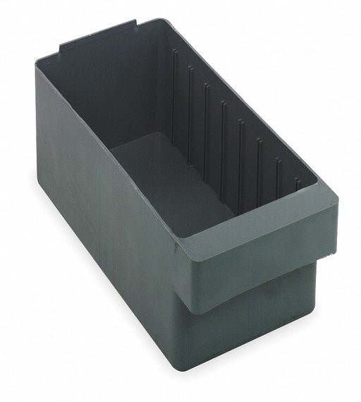 F1578 Drawer Bin Gray HIPS 4 5/8 in