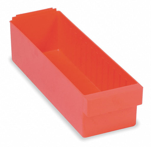 F1578 Drawer Bin Red HIPS 4 5/8 in