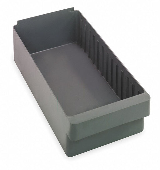 D5568 Drawer Bin Gray Polystyrene 4 5/8 in
