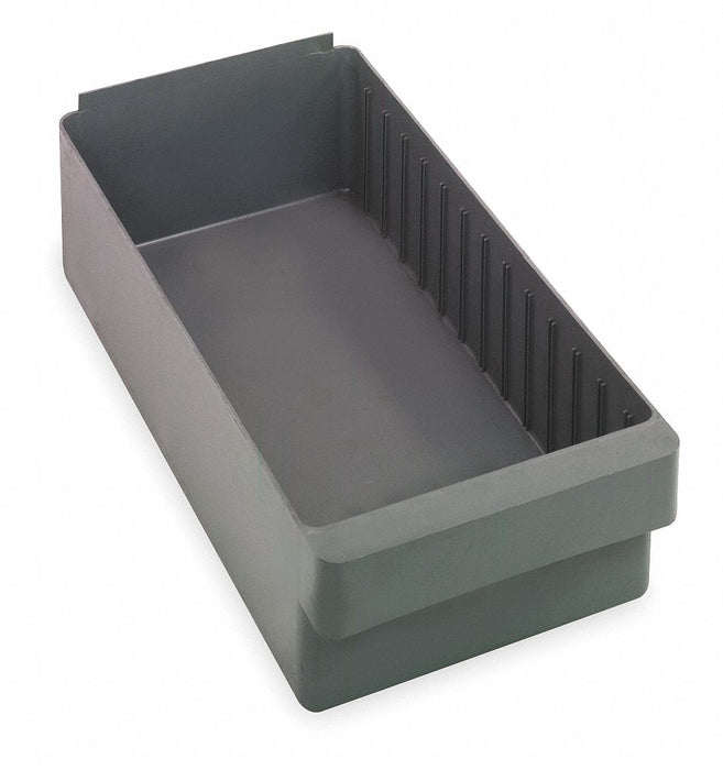 D5568 Drawer Bin Gray Polystyrene 4 5/8 in