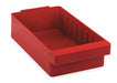 D5568 Drawer Bin Red Polystyrene 4 5/8 in
