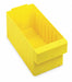 Drawer Bin Yellow Polystyrene 4 5/8 in