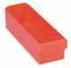 F1579 Drawer Bin Red Polystyrene 4 5/8 in