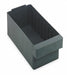 F1579 Drawer Bin Gray Polystyrene 4 5/8 in