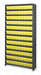 D5598 Enclosed Bin Shlvng 18x75x36in Yellow