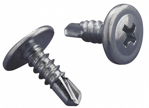 Screw Self Tapping #8 1/2 in PK100