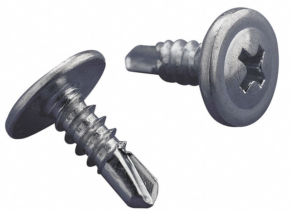 Screw Self Tapping #8 1/2 in PK100