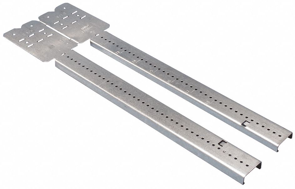 Mounting Bracket Adjustable 11 to 18 In
