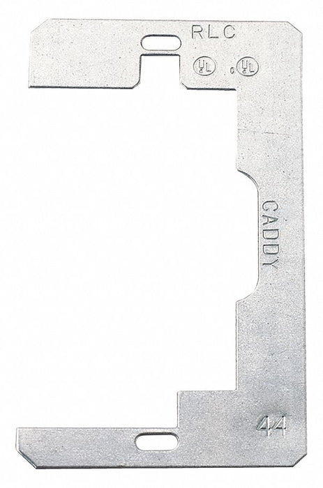 Wiring Device Retainer Silver