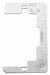 Wiring Device Retainer Silver