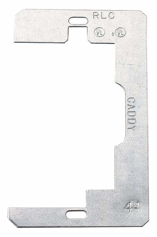 Wiring Device Retainer Silver