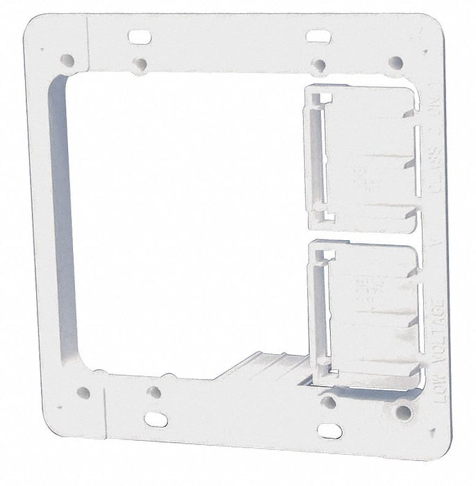 Communication Mounting Bracket 2-Gang
