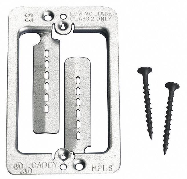 Communication Mounting Bracket 1 Gang