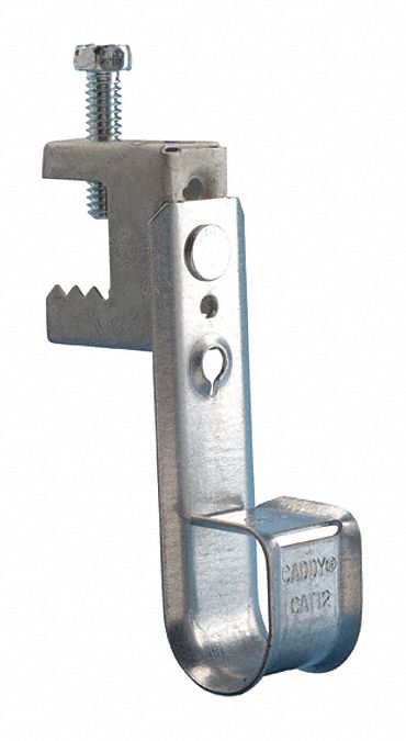 J-Hook Screw On 1/8-1/2 In Flange