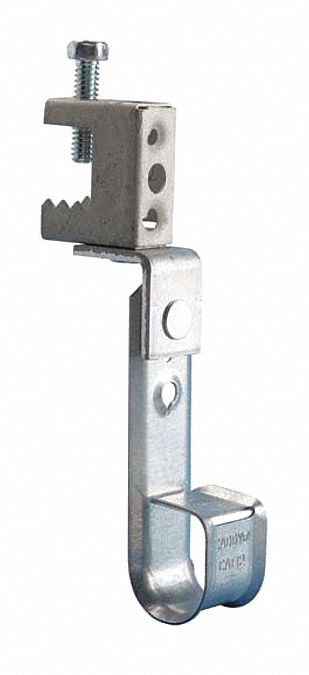 J-Hook Screw On 1/8-1/2 In Flange