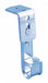 J-Hook Bracket Horizontal Mount