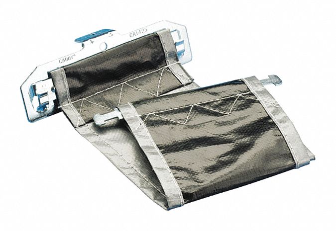 Adjustable Strap Horizontal  1/4 In Rod