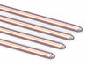 Pointed End Ground Rod Steel Over L 4ft