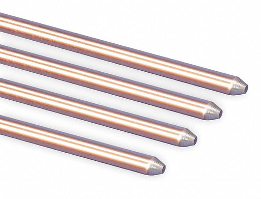 Pointed End Ground Rod Steel Over L 10ft