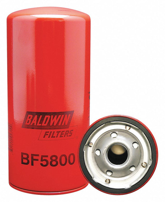 Fuel Filter 8 x 3-11/16 x 8 In