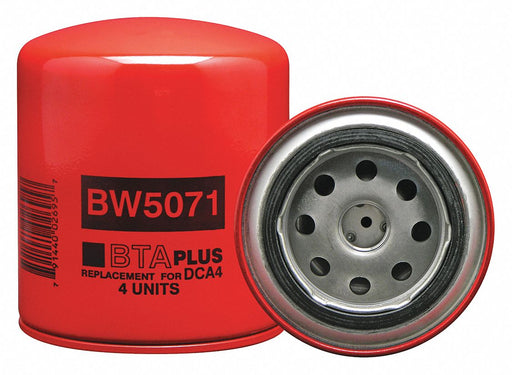 Coolant Filter Spin-On 4-3/8 L