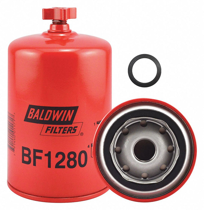 Fuel Filter 6-1/4 x 3-11/16 x 6-1/4 In