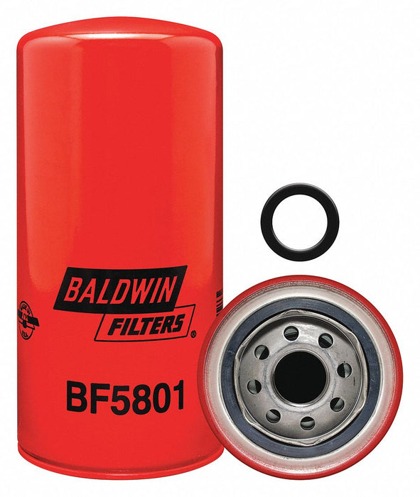 Fuel Filter 8-1/32 x 3-11/16 x 8-1/32 In