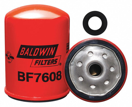 Fuel Filter 4-3/32 x 3-1/32 x 4-3/32 In