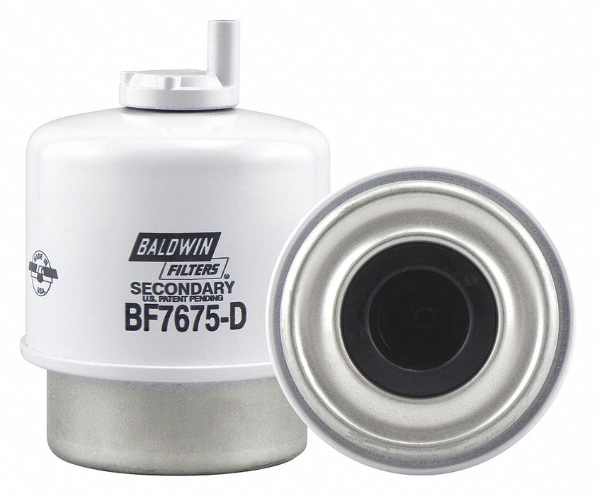 Fuel Filter 4-15/32 x 3-9/32 x 4-15/32In