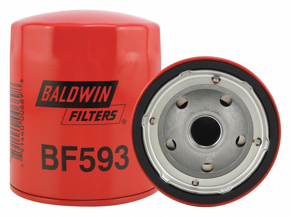 Fuel Filter 4-13/32x3-23/32x4-13/32 In