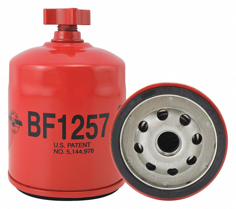 Fuel Filter 4-7/32 x 3 x 4-7/32 In