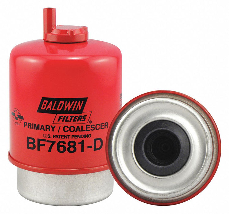 Fuel Filter 5-7/32 x 3-9/32 x 5-7/32 In