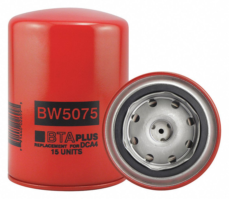 Coolant Filter Spin-On 5-3/8 L