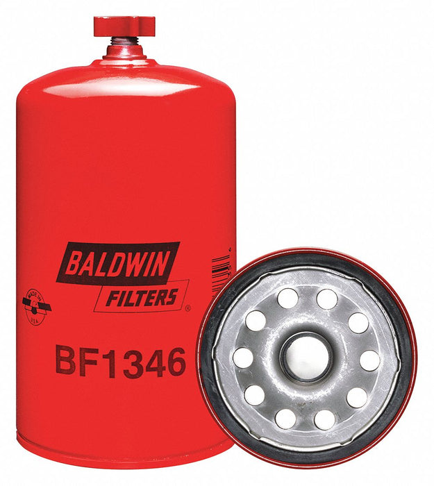 Fuel Filter 8-9/32 x 4-1/4 x 8-9/32 In