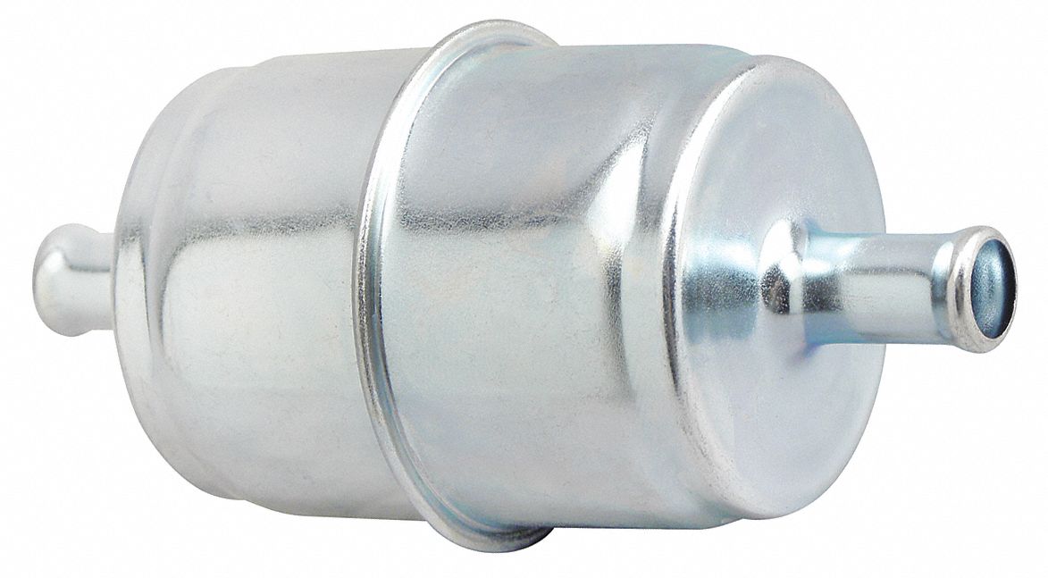 In-Line Fuel Strainer 3-31/32x1-29/32 In