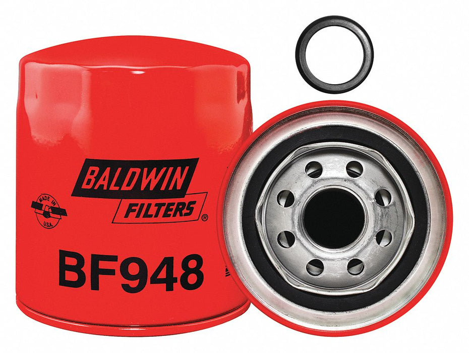 Fuel Filter 4-3/8 x 3-25/32 x 4-3/8 In