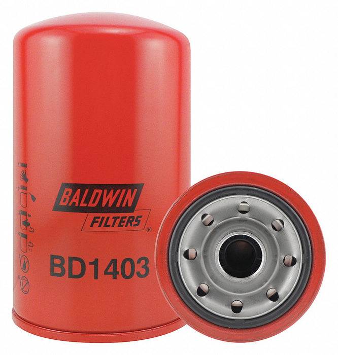 Spin-On M36 x 1.5mm Thread 8-21/32 L