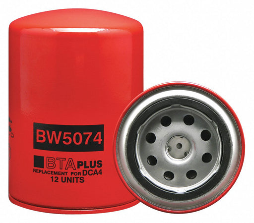 Coolant Filter Spin-On 5-3/8 L